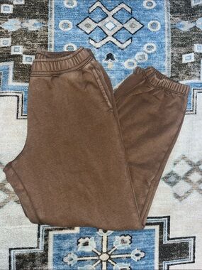GAP Brown Elastic Waist Pull-On Pants